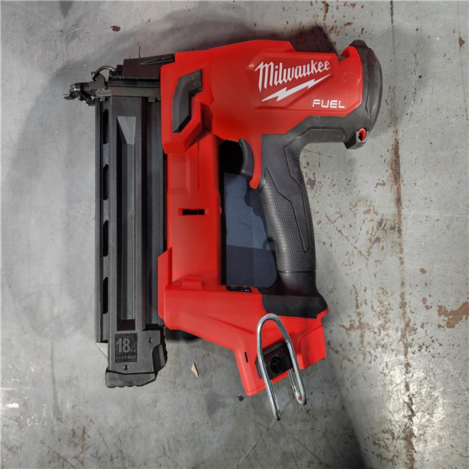 HOUSTON LOCATION - AS-IS Milwaukee M18 Fuel 18V Brushless 18-Gauge Brad Nailer 2746-20 (Bare Tool)