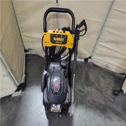 CALIFORNIA AS-IS DEWALT HIGH PERFORMANCE EASY START HONDA GVC 200 3300 PSI GAS PRESSURE WASHER