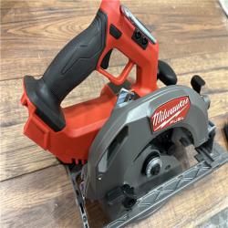 AS IS Milwaukee M18 FUEL 18V Lithium-Ion Brushless Cordless 7-1/4 in. Circular Saw (Tool-Only)