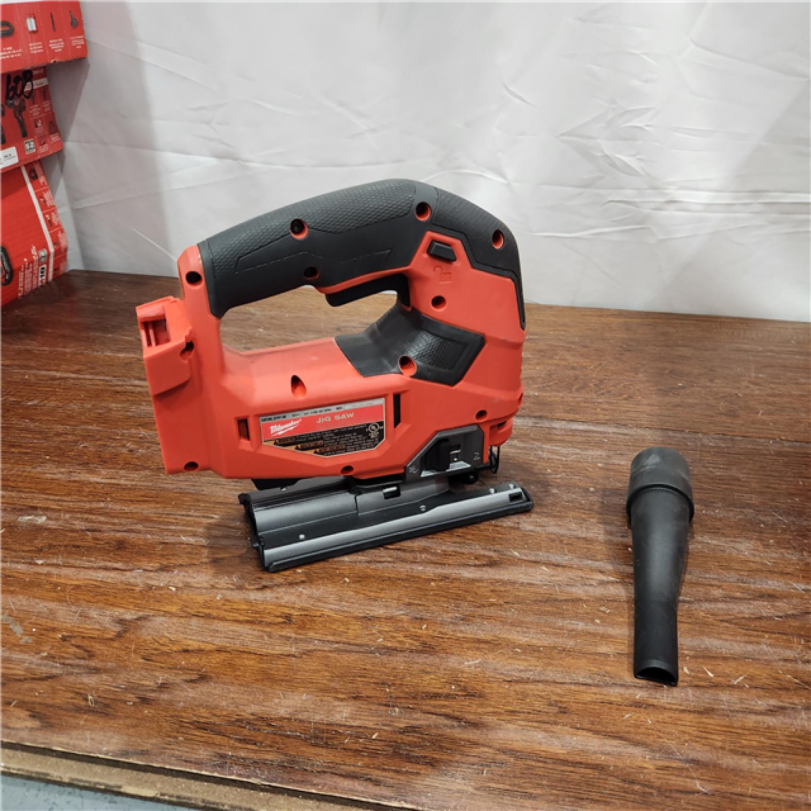 AS-IS M18 FUEL 18V Lithium-Ion Brushless Cordless Jig Saw (Tool-Only)