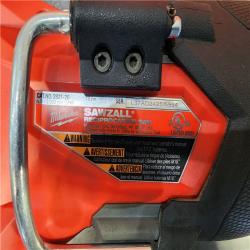 HOUSTON LOCATION - AS-IS Milwaukee M18 18V Fuel Sawzall 1-1/4  Reciprocating Saw Cordless Lithium-Ion Brushless 2821-20 (TOOL ONLY)