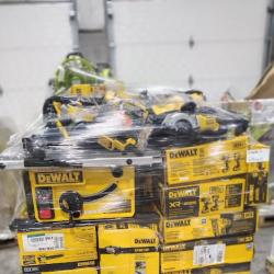 Pittston Location As-Is Power Tools Partial Truckload (6 pallets) 1358298-B