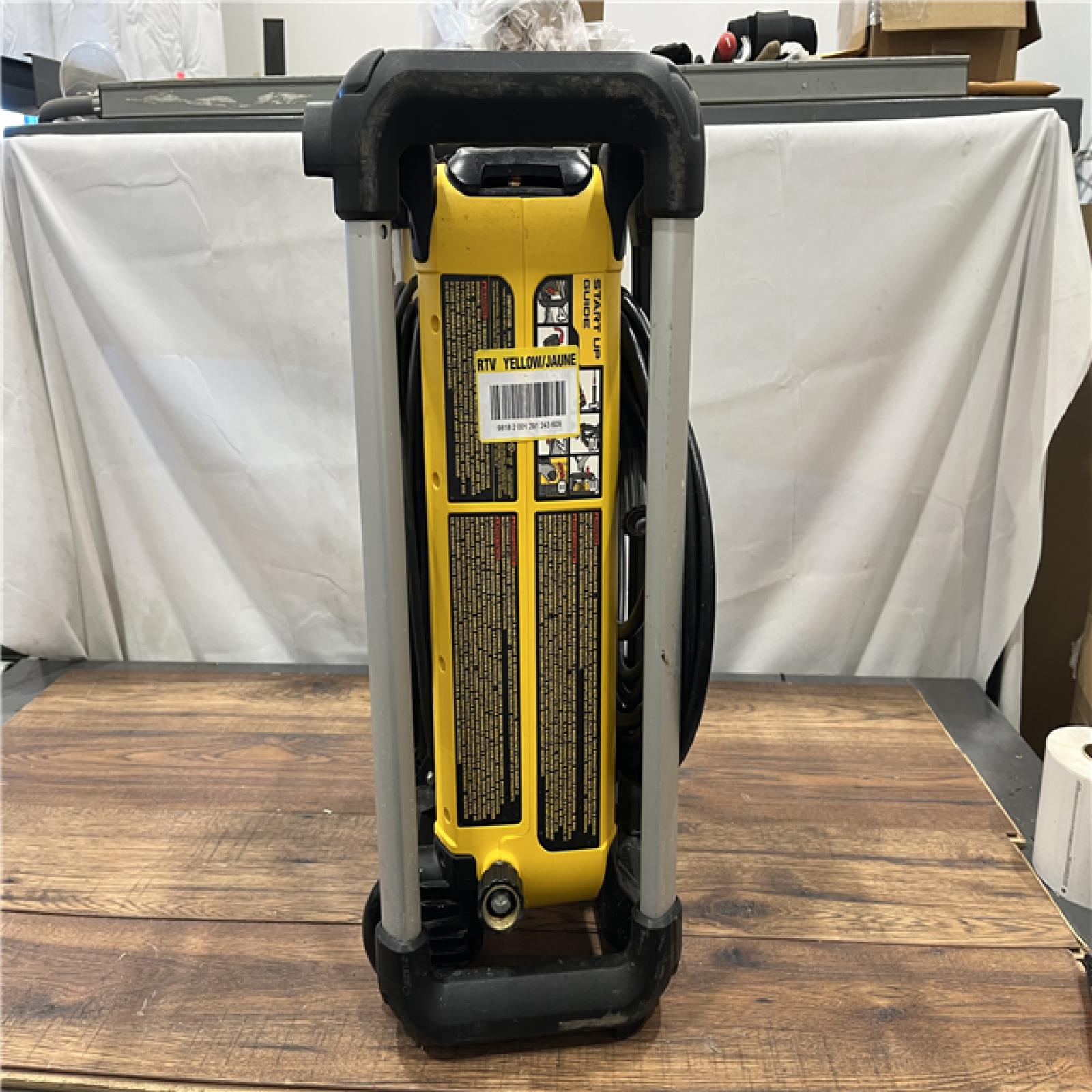 AS-IS DEWALT Electric Pressure Washer  2100 PSI  Jobsite Power Washer DWPW2100