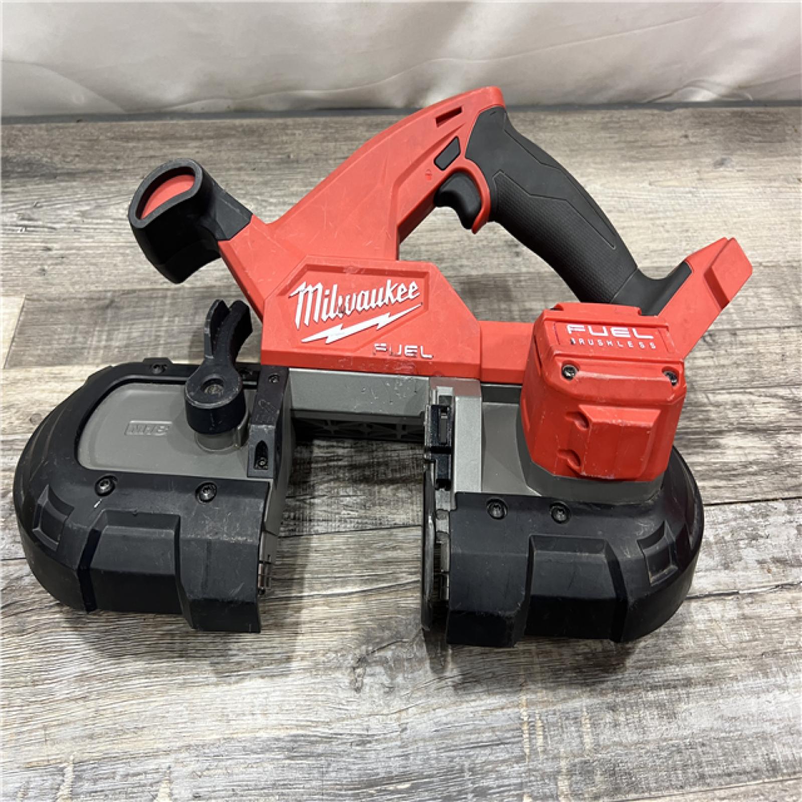 AS-IS Milwaukee M18 FUEL Compact Band Saw