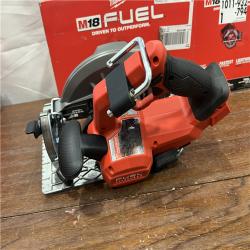 AS-ISMilwaukee M18 FUEL 18V Lithium-Ion Brushless Cordless 7-1/4 in. Circular Saw (Tool-Only)