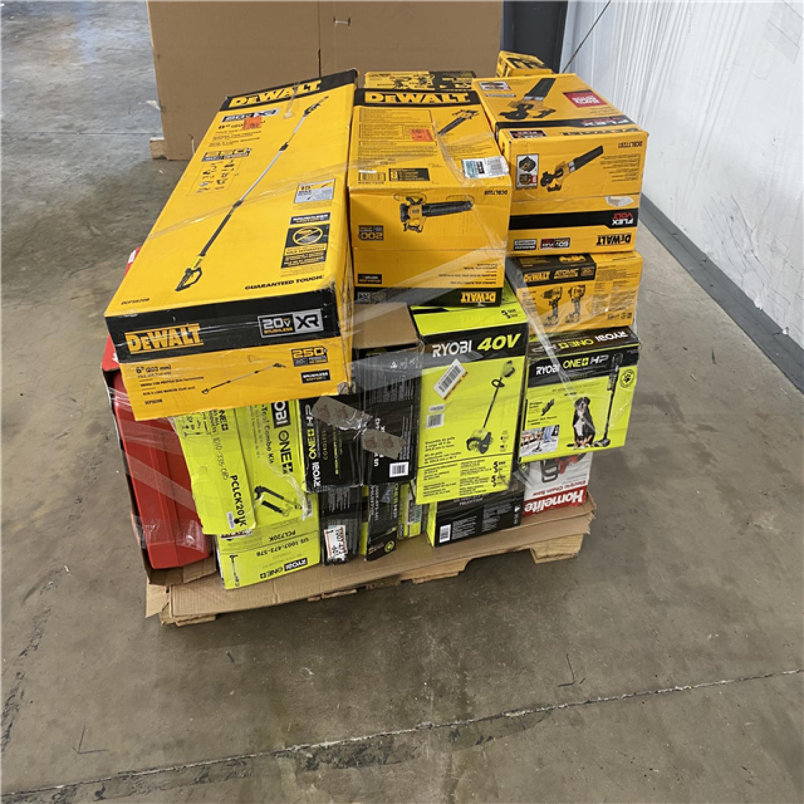 Houston Location - AS-IS Tool Pallet