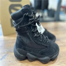 NEW!! Adidas Yeezy 500 High Tactical Boot - Black - SZ 4