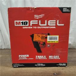 AS-IS Milwaukee 2744-20 M18 FUEL 21-Degree Cordless Framing Nailer (Tool Only)