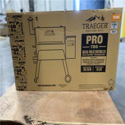 DALLAS LOCATION - Traeger Pro 780 Wifi Pellet Grill and Smoker in Black