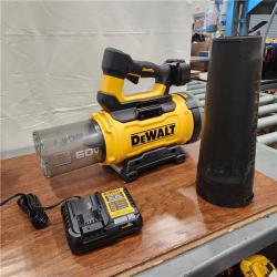 AS-IS FLEXVOLT 60V MAX 160 MPH 760 CFM Brushless Cordless  and Charger