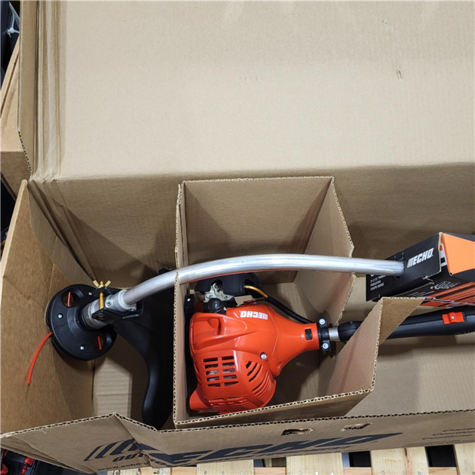 NEW! Echo GT-225 21.2cc 2 Stroke Lightweight Durable Gas Curved Shaft String Trimmer