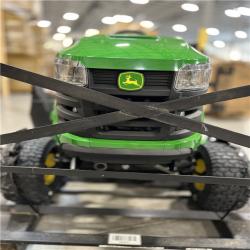 DALLAS LOCATION - John Deere S100 42 in. 17.5 HP Gas Hydrostatic Riding Lawn Mower