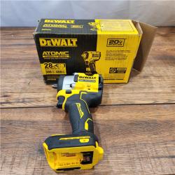 AS-IS DeWalt 20V MAX ATOMIC 3/8 in. Cordless Brushless Compact Impact Wrench Tool Only