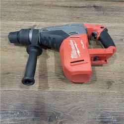 AS-IS M18 FUEL 18V Lithium-Ion Brushless Cordless 1-9/16 in. SDS-Max Rotary Hammer (Tool-Only)