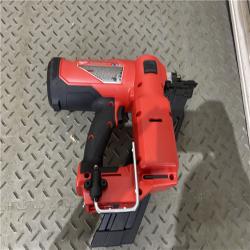 Houston location AS-IS MILWAUIKEE M18 FUEL 3-1/2 in. 18-Volt 30-Degree Lithium-Ion Brushless Cordless Framing Nailer (Tool-Only)