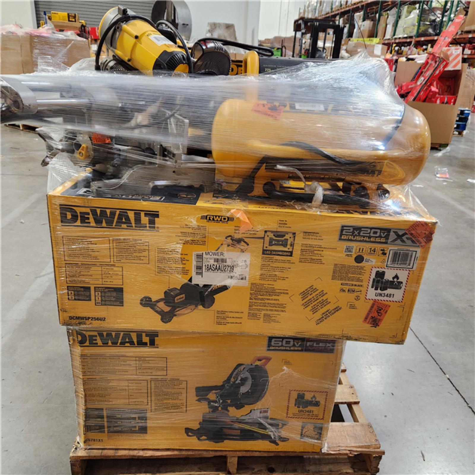 Dallas Location - As-Is DEWALT Tool Pallet