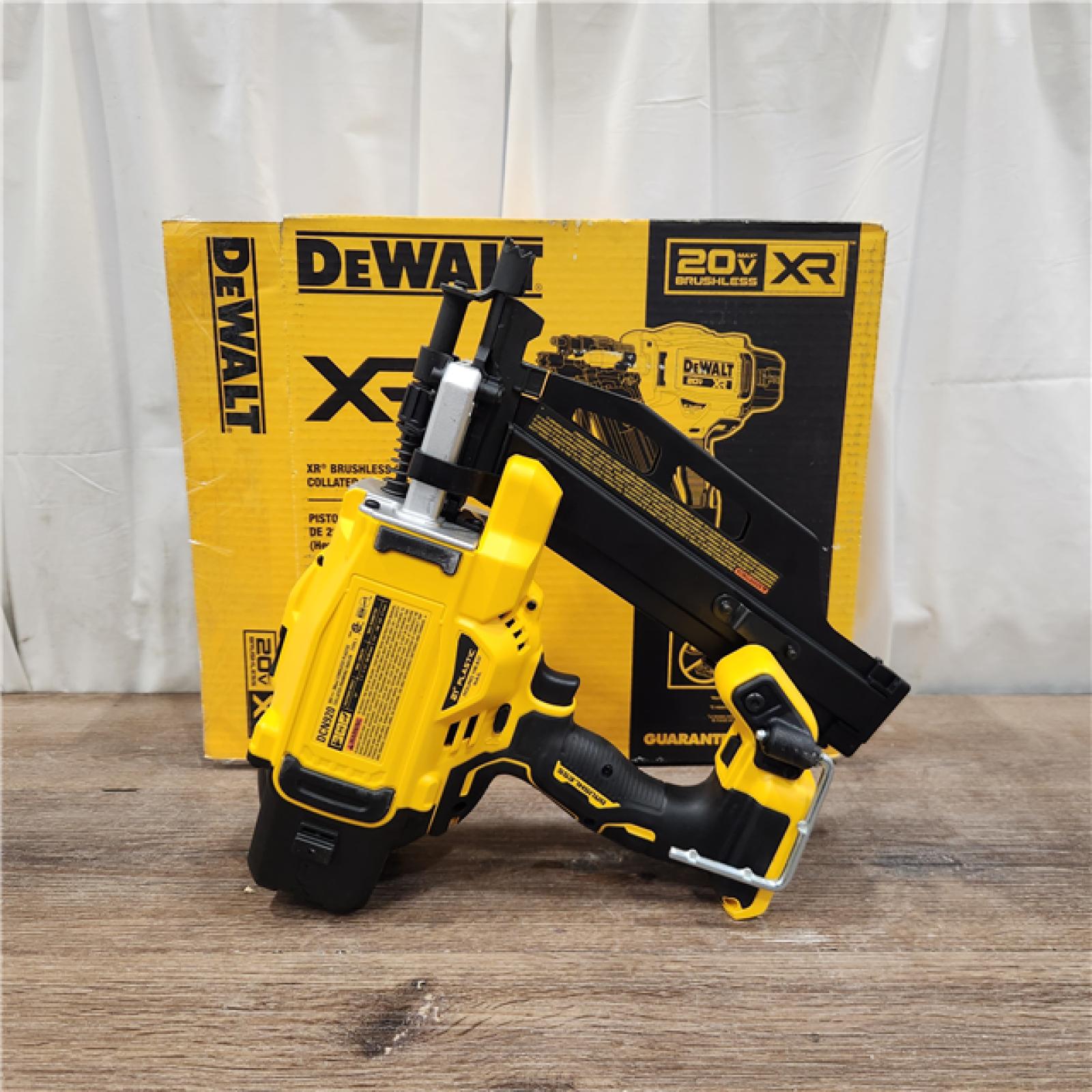 AS IS DEWALT 20-Volt 21Â° Cordless Framing Nailer (Tool-Only)