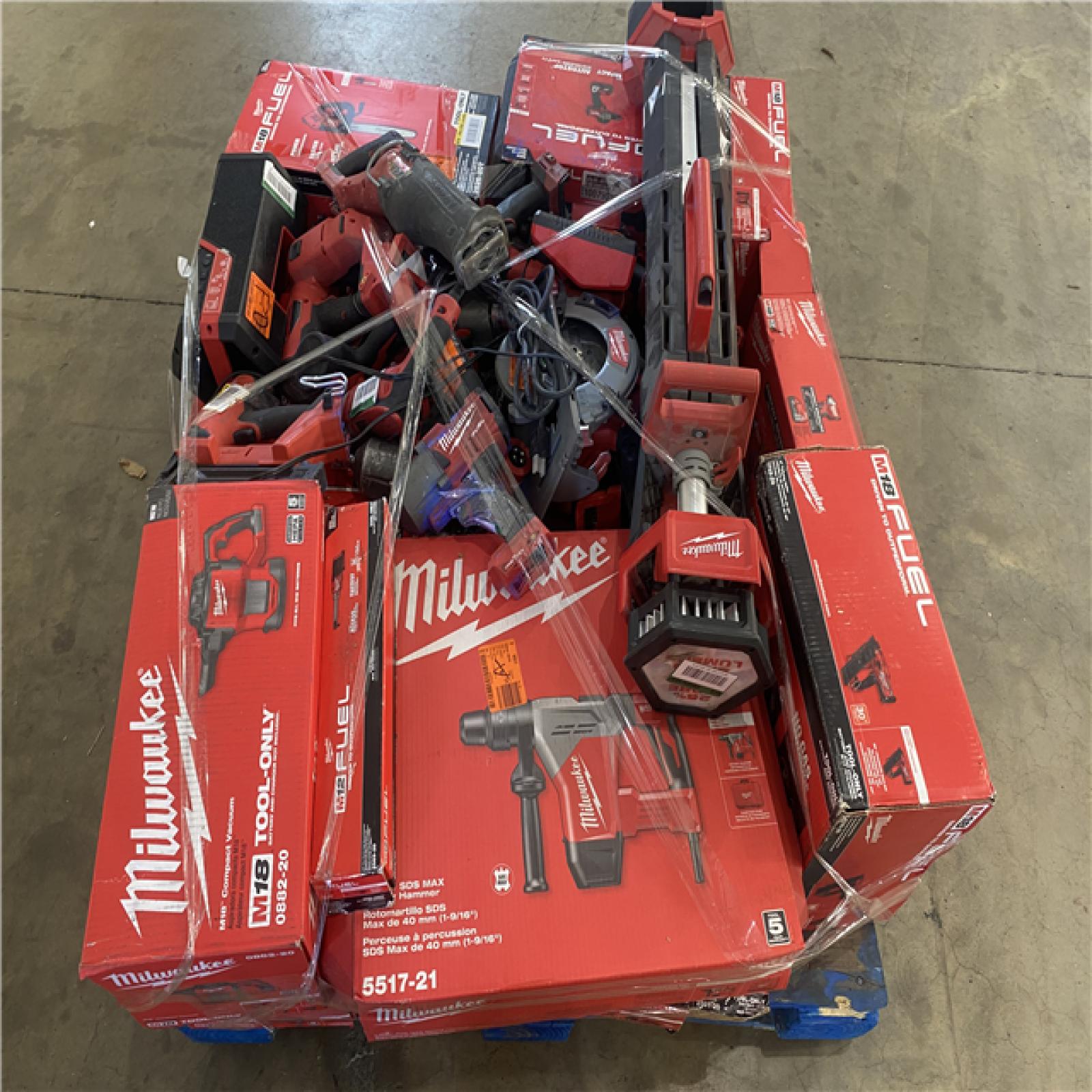 Houston Location - AS-IS Tool Pallet