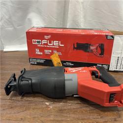 AS IS Milwaukee M18 Fuel 18V Brushless Super Sawzall Reciprocating Saw 2722-20 (Bare Tool)