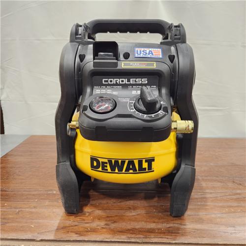 AS-IS DEWALT 20V MAX* 2-1/2 Gal. Brushless Cordless Air Compressor