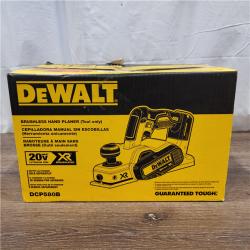 AS-IS DEWALT DCP580B 20V MAX Lithium Ion Brushless Planer