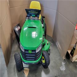 CALIFORNIA AS-IS JOHN DEERE SIT-DOWN LAWN MOWER