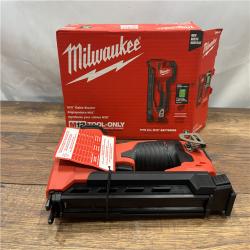 AS-IS Milwaukee M12 Cable Stapler