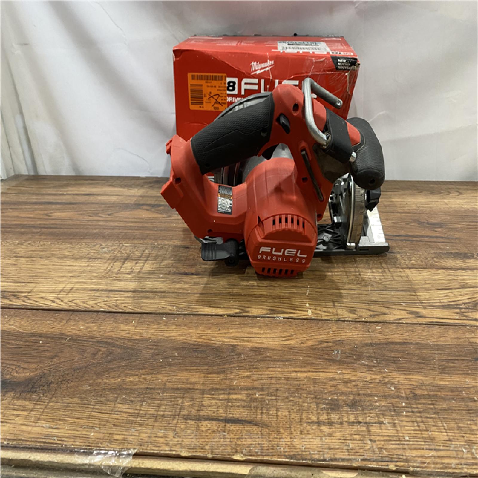 AS IS M18 FUEL 18V Lithium-Ion Brushless Cordless 6-1/2 in. Circular Saw (Tool-Only)