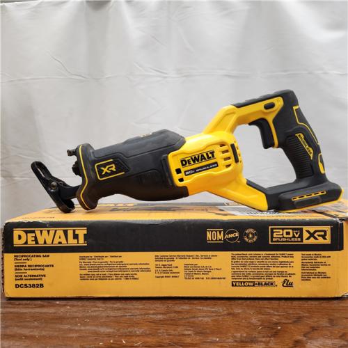 AS-IS DEWALT 20V MAX XR Cordless Brushless Reciprocating Saw (Tool Only)