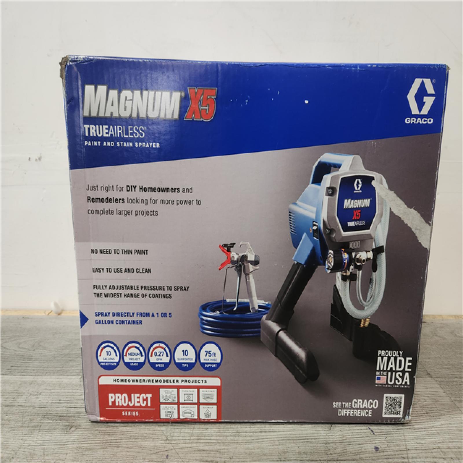 Phoenix Location Graco Magnum X5 True Airless Sprayer