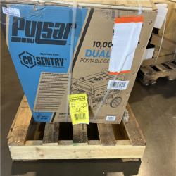 DALLAS LOCATION -  Pulsar Products 10000 Watt Dual Fuel Generator with Remote Start