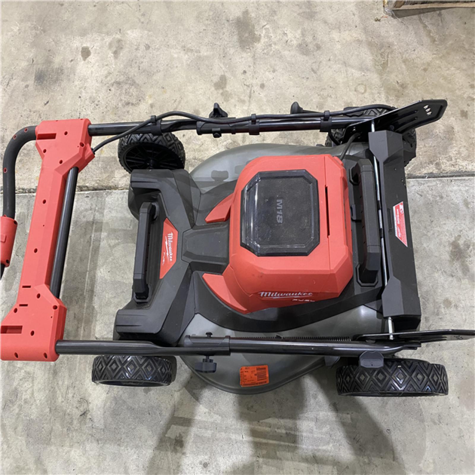 Houston location AS-IS Milwaukee M18 FUEL Brushless Cordless 21 in. ONLY MOWER