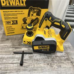 AS-IS DEWALT DCP580B 20V MAX Lithium Ion Brushless Planer