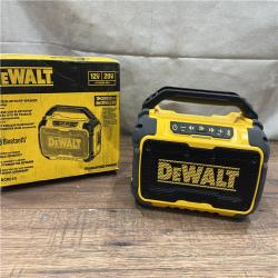AS-IS DeWalt Bluetooth Speaker