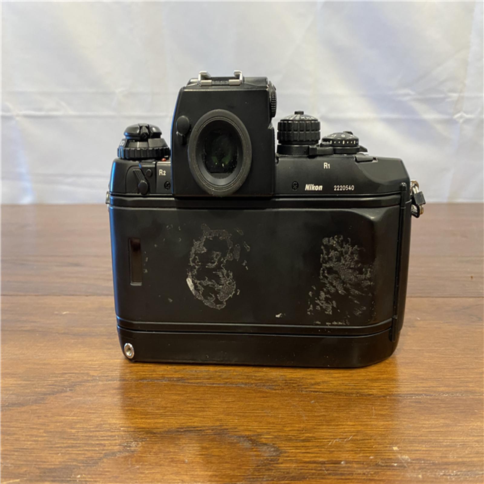 AS-IS Nikon F4S 35mm SLR Autofocus Camera Body