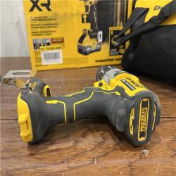 AS-ISDEWALT 20V XR Lithium-Ion Cordless Hammer Drill Kit with 8.0 Ah Battery, Charger and Kit Bag