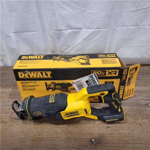 AS-IS DEWALT 20V MAX XR Cordless Brushless Reciprocating Saw (Tool Only)