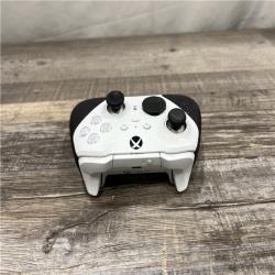 AS-IS Microsoft Xbox Elite Series 2 Wireless Controller - White/Black