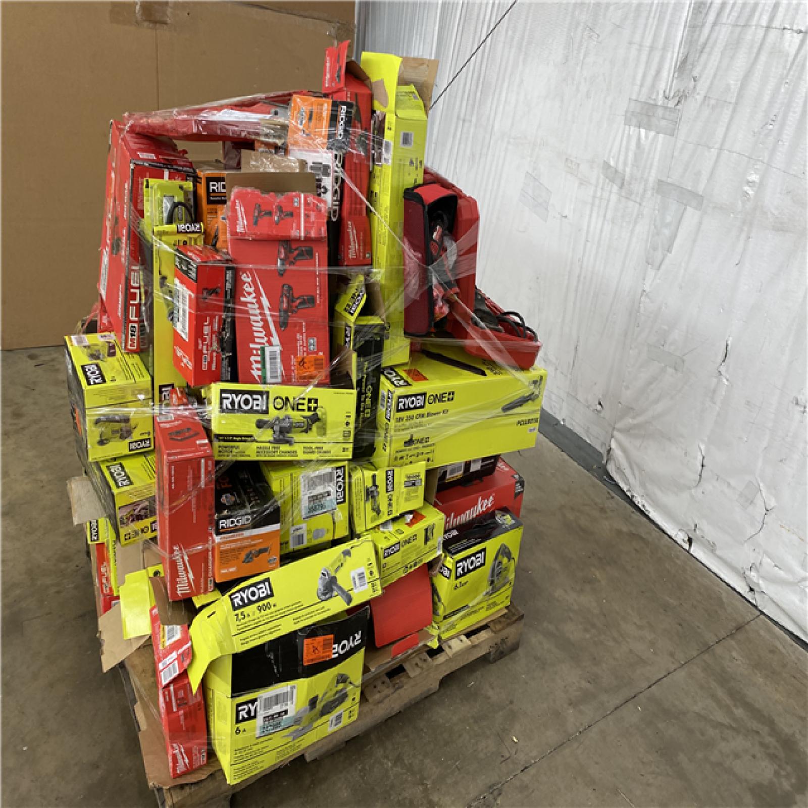 Houston Location AS IS - Tool Pallet