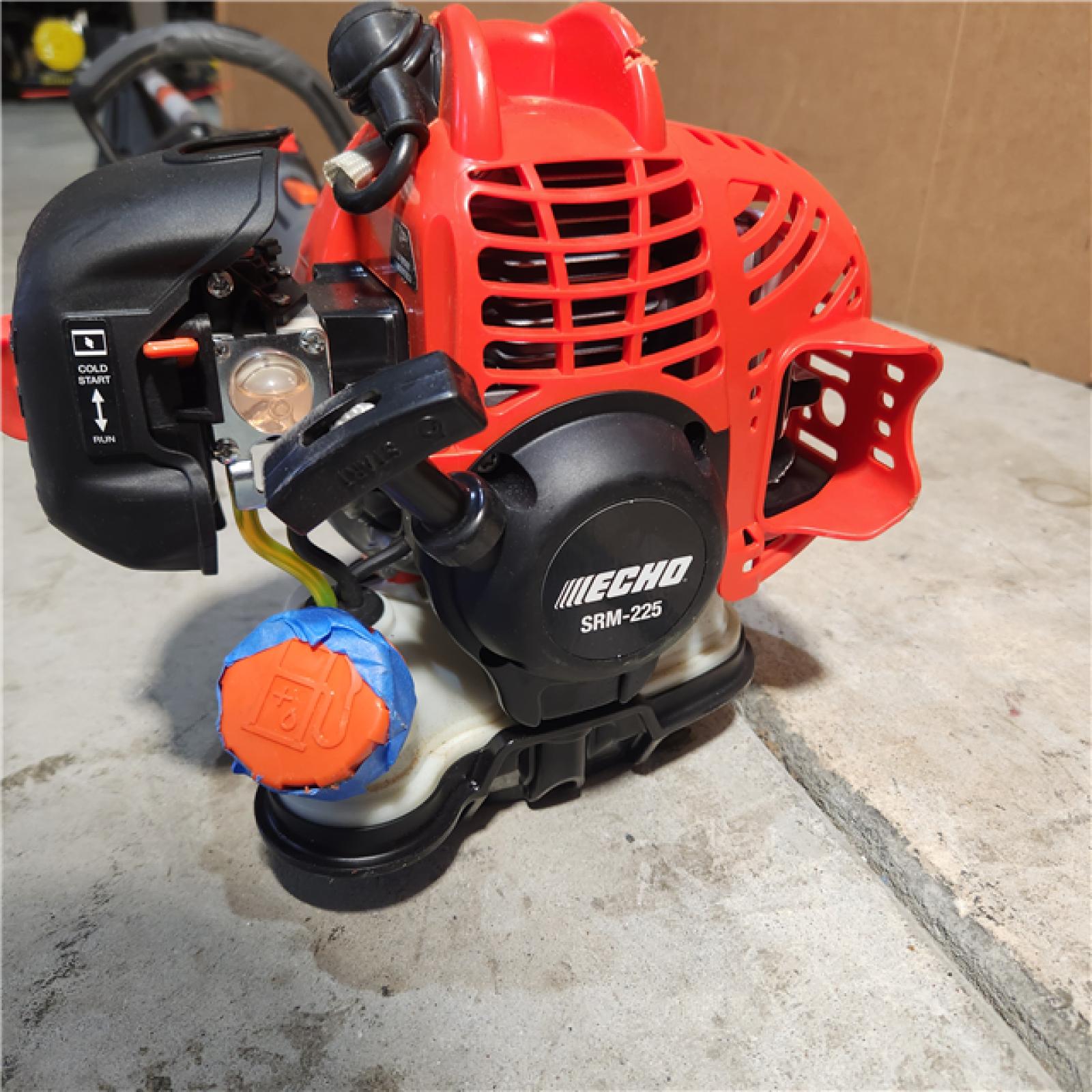 Houston location AS-IS Echo SRM-225 21.2cc 2 Stroke Fuel Efficient Durable Gas Straight Shaft Trimmer