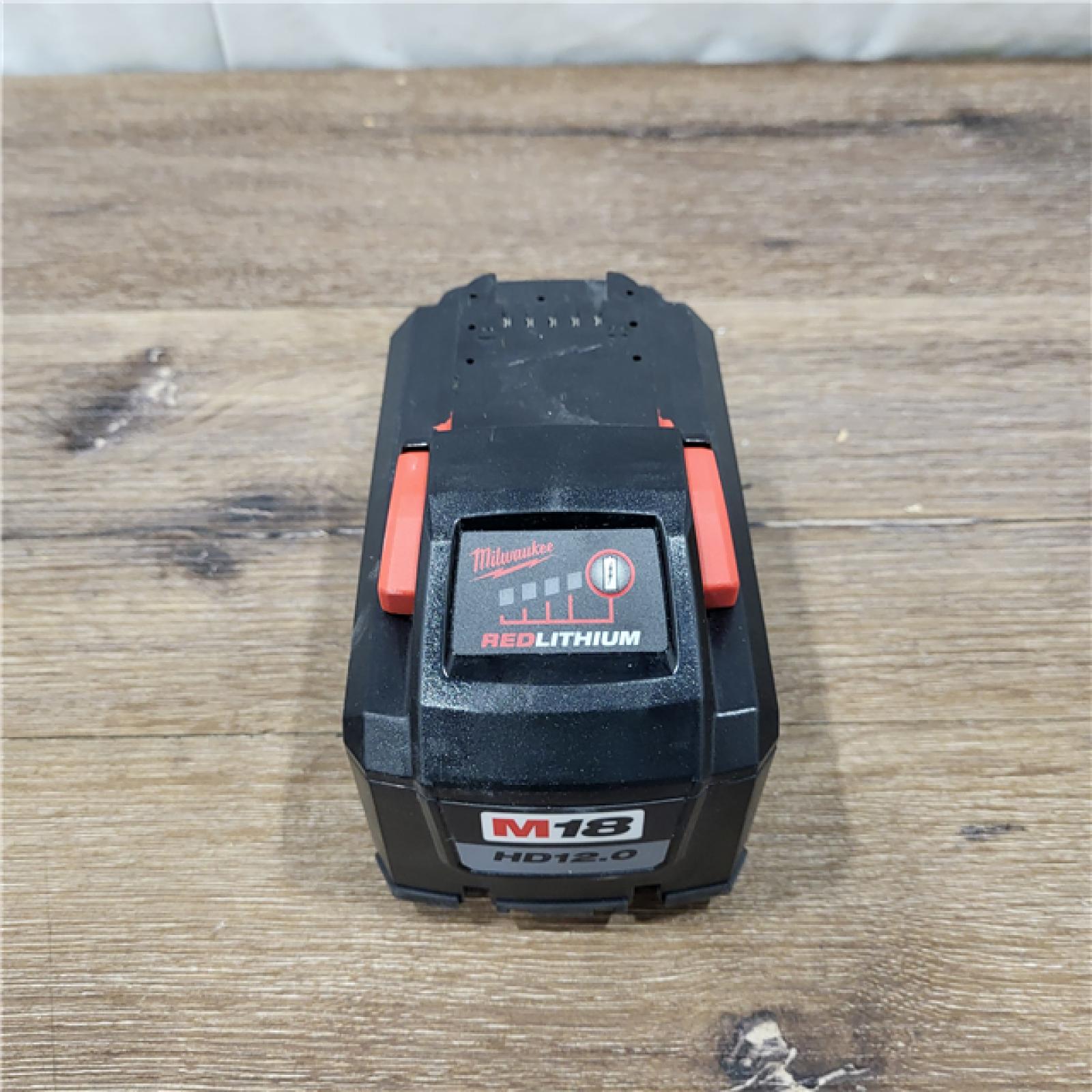 AS-IS Milwaukee M18 18-Volt Lithium-Ion XC Extended Capacity 5.0Ah Battery Pack