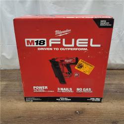 AS-IS Milwaukee 2744-20 M18 FUEL 21-Degree Cordless Framing Nailer (Tool Only)