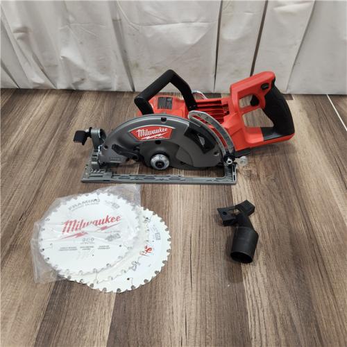 AS IS Milwaukee 2830-20 Rear Handle Circular Saw M18 FUEL 7-1/4  Cordless Brushless Tool Only