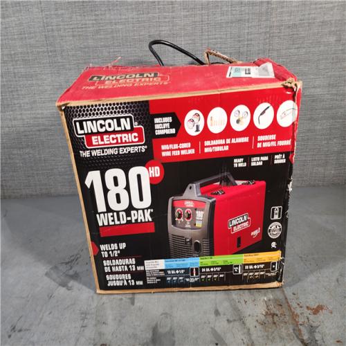 HOUSTON LOCATION - AS-IS Lincoln Electric 180 Amp Weld-Pak 180 HD