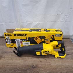 AS-IS DeWalt DCS389B FLEXVOLT 60V MAX Cordless Brushless Reciprocating Saw (Tool-Only)