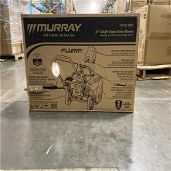 DALLAS LOCATION - NEW! Flurry 21 in. 208 CC Single-Stage Gas Snow Blower