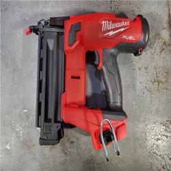 HOUSTON LOCATION - AS-IS Milwaukee M18 Fuel 18V Brushless 18-Gauge Brad Nailer 2746-20 (Bare Tool)