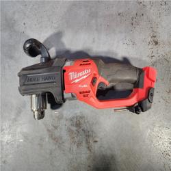 HOUSTON LOCATION - AS-IS Milwaukee M18 FUEL GEN II Brushless Cordless 1/2 in. Hole Hawg Right Angle Drill (Tool-Only)