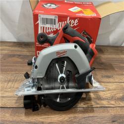 AS IS Milwaukee 2630-20 M18 Cordless 6-1/2 Circular Saw Bare Tool Only - All