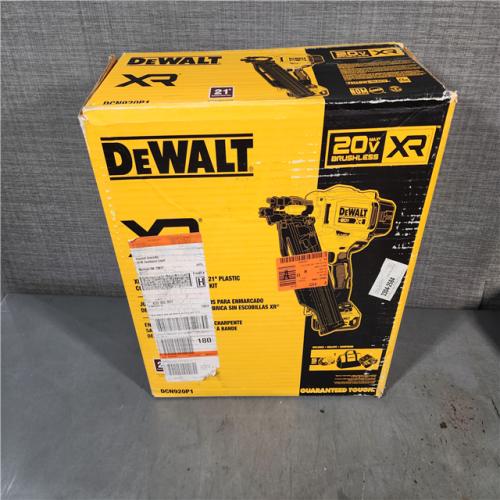 HOUSTON LOCATION - AS-IS 20-Volt 21Â° Cordless Framing Nailer Kit with 5.0 Ah Lithium-Ion Battery and Charger